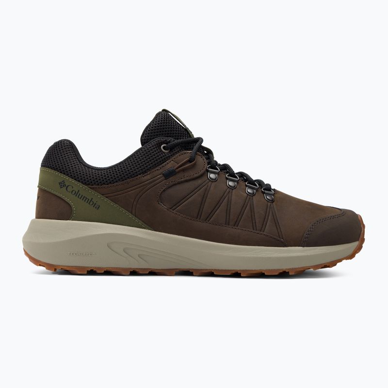 Columbia Trailstorm Crest Wp maro cizme de trekking pentru bărbați 2027011231 2