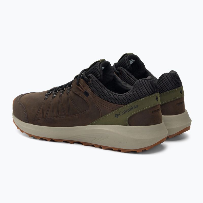 Columbia Trailstorm Crest Wp maro cizme de trekking pentru bărbați 2027011231 3