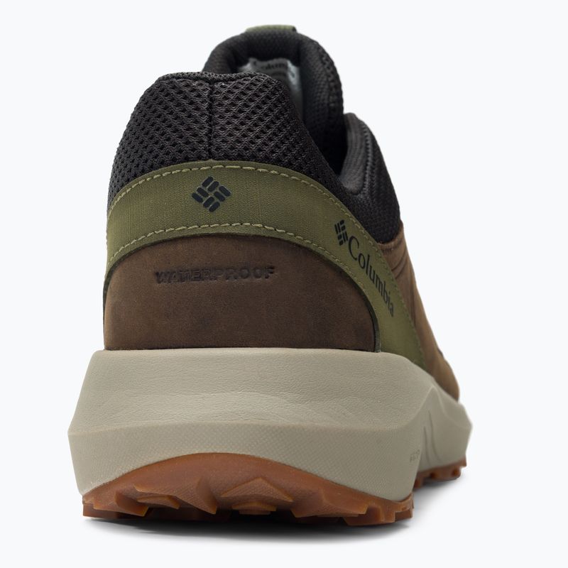 Columbia Trailstorm Crest Wp maro cizme de trekking pentru bărbați 2027011231 10