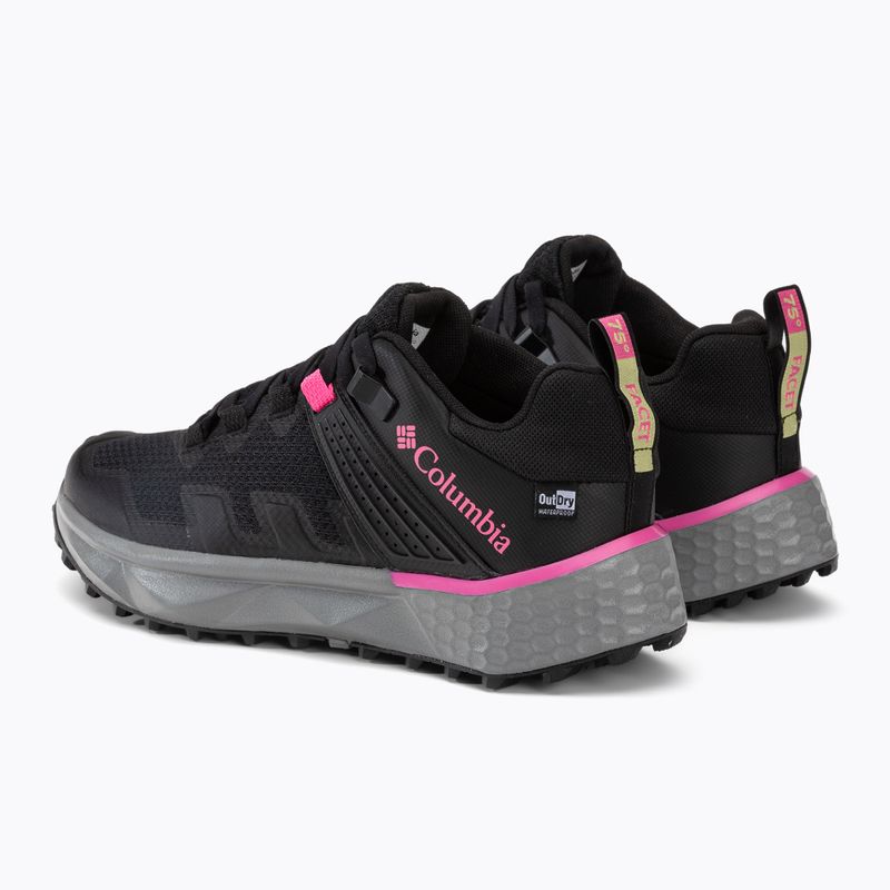 Columbia cizme de trekking pentru femei Facet 75 Outdry negru 2027211010 3