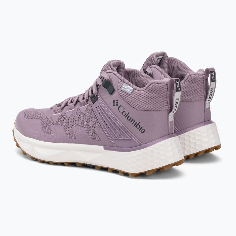 Columbia cizme de trekking pentru femei Facet 75 Mid Outdry violet 2027201553 3