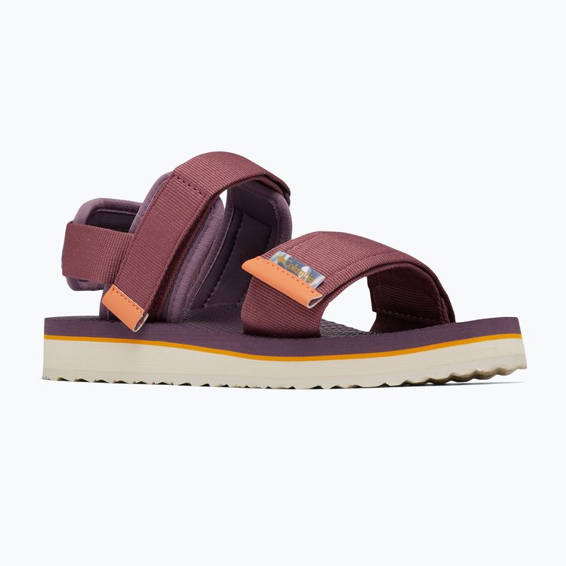 Columbia Via Desert Nights sandale de trekking pentru femei mov și maro 2031381551