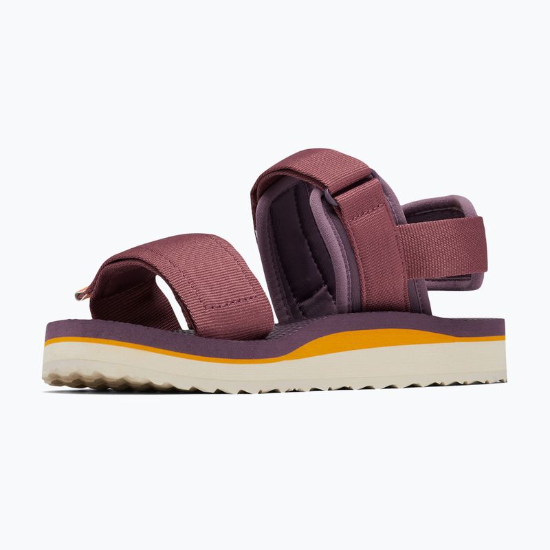 Columbia Via Desert Nights sandale de trekking pentru femei mov și maro 2031381551