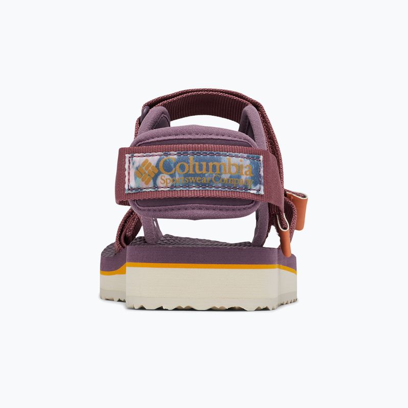 Columbia Via Desert Nights sandale de trekking pentru femei mov și maro 2031381551