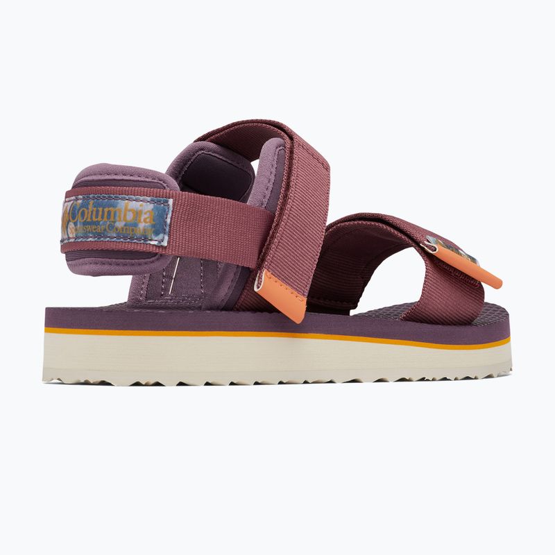 Columbia Via Desert Nights sandale de trekking pentru femei mov și maro 2031381551