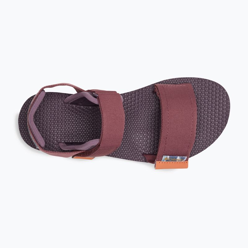 Columbia Via Desert Nights sandale de trekking pentru femei mov și maro 2031381551