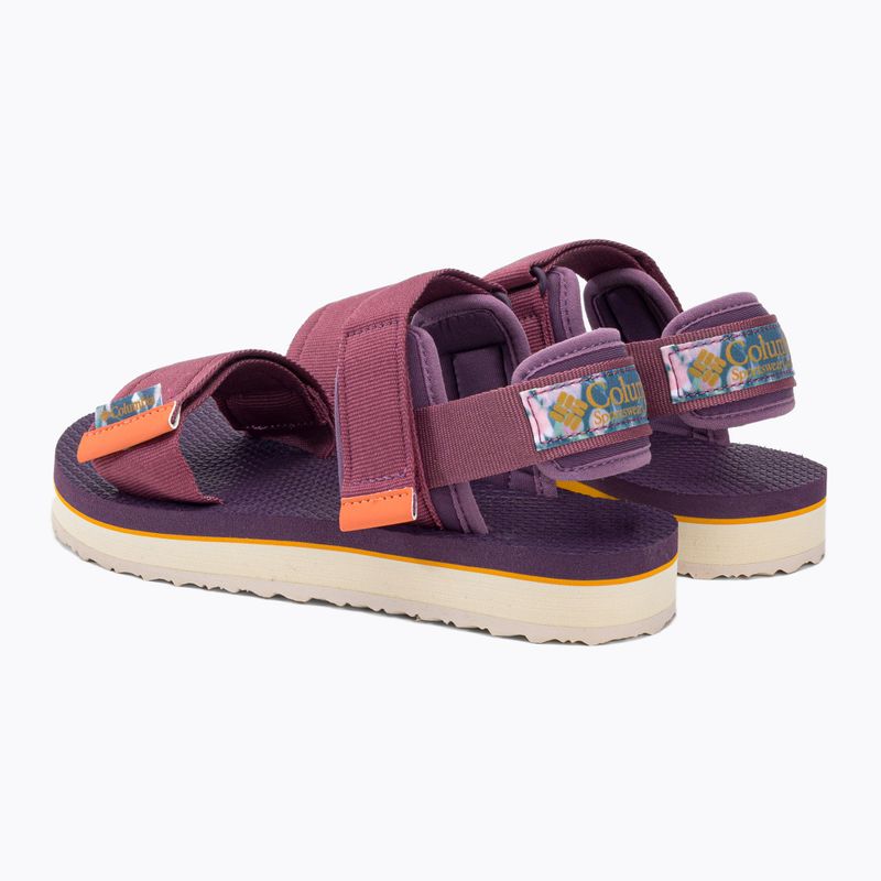 Columbia Via Desert Nights sandale de trekking pentru femei mov și maro 2031381551