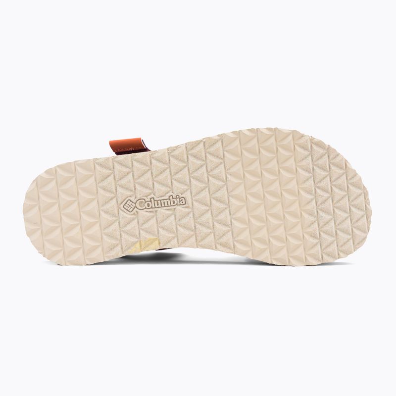 Columbia Via Desert Nights sandale de trekking pentru femei mov și maro 2031381551