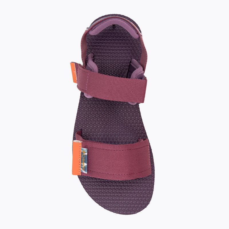 Columbia Via Desert Nights sandale de trekking pentru femei mov și maro 2031381551