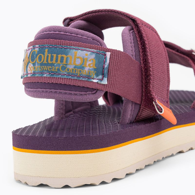 Columbia Via Desert Nights sandale de trekking pentru femei mov și maro 2031381551