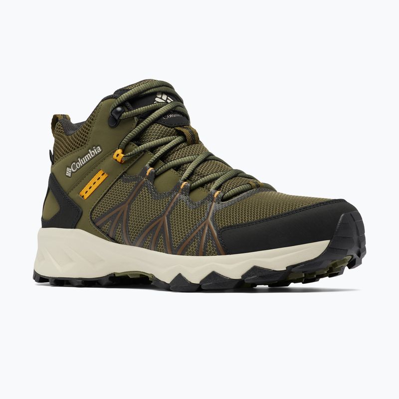 Încălțăminte de trekking pentru bărbați Columbia Peakfreak II Mid Outdry verde 2005091 11