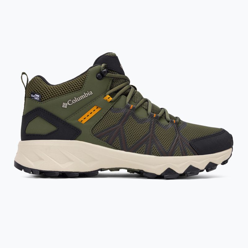 Încălțăminte de trekking pentru bărbați Columbia Peakfreak II Mid Outdry verde 2005091 2