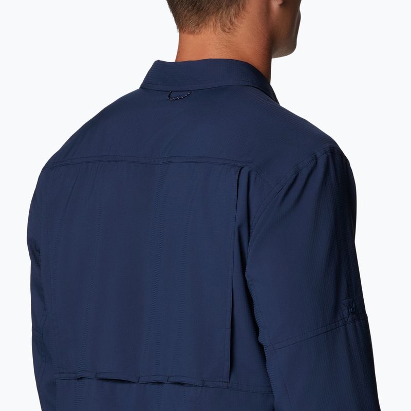 Tricou pentru bărbați Columbia Silver Ridge Utility Lite bleumarin 2012932464 6
