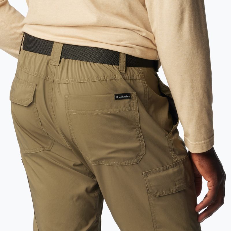 Pantaloni de trekking pentru bărbați Columbia Silver Ridge Utility Convertible stone green 5