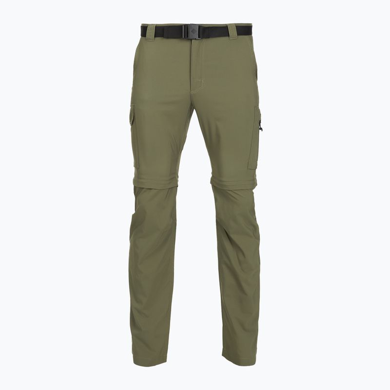 Pantaloni de trekking pentru bărbați Columbia Silver Ridge Utility Convertible stone green 8