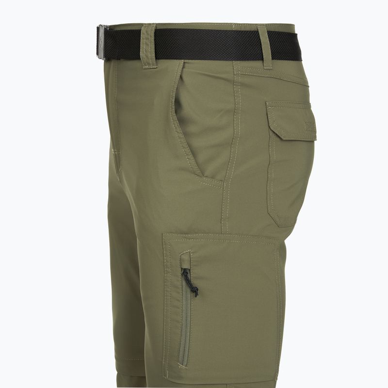 Pantaloni de trekking pentru bărbați Columbia Silver Ridge Utility Convertible stone green 10