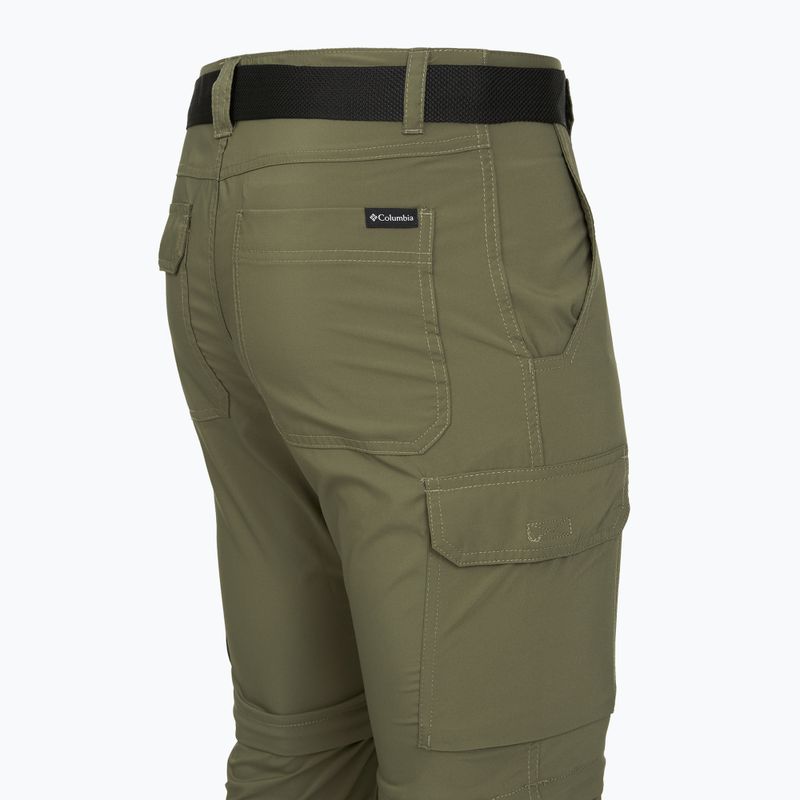 Pantaloni de trekking pentru bărbați Columbia Silver Ridge Utility Convertible stone green 11