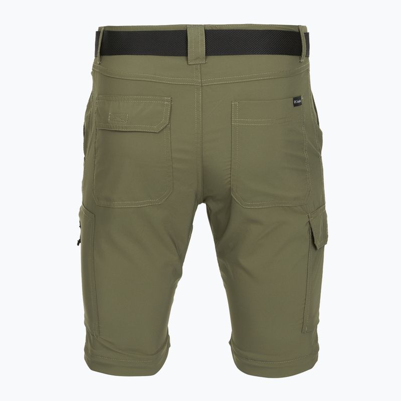 Pantaloni de trekking pentru bărbați Columbia Silver Ridge Utility Convertible stone green 13