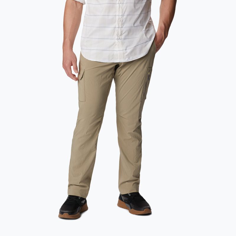 Pantaloni de trekking pentru bărbați Columbia Silver Ridge Utility maro 2012952221