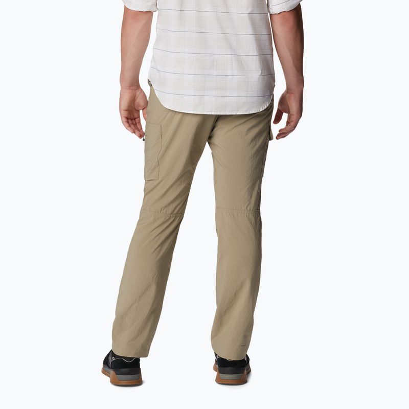 Pantaloni de trekking pentru bărbați Columbia Silver Ridge Utility maro 2012952221 2
