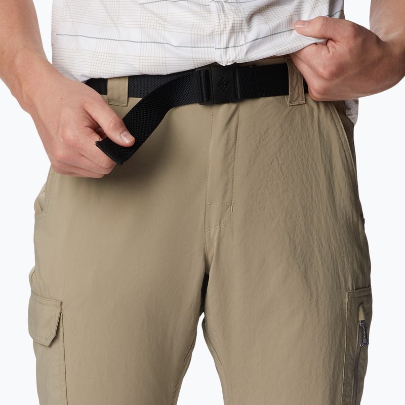 Pantaloni de trekking pentru bărbați Columbia Silver Ridge Utility maro 2012952221 4