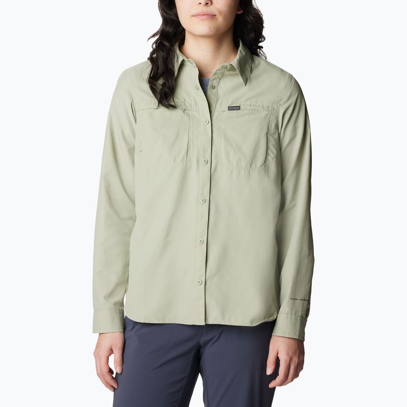 Cămașă Columbia Silver Ridge 3.0 EUR verde pentru femei 2057661348