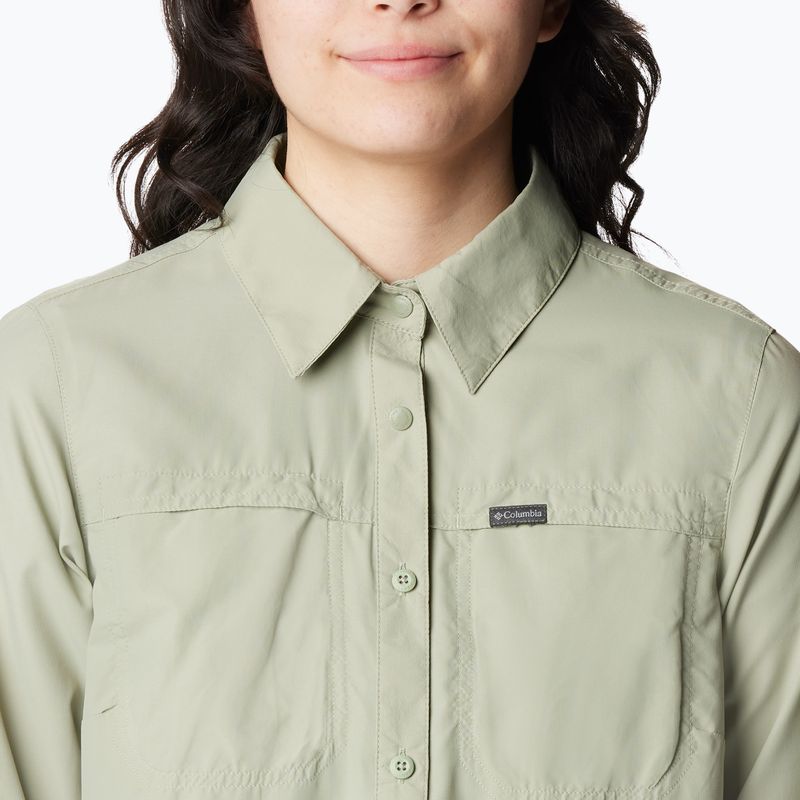 Cămașă Columbia Silver Ridge 3.0 EUR verde pentru femei 2057661348 5