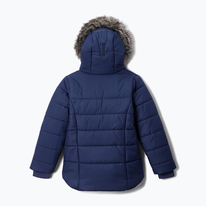 Columbia Katelyn Crest II Jachetă cu glugă nocturnă pentru copii cu glugă 2