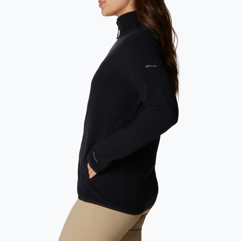 Columbia Back Beauty bluză de trekking pentru femei negru