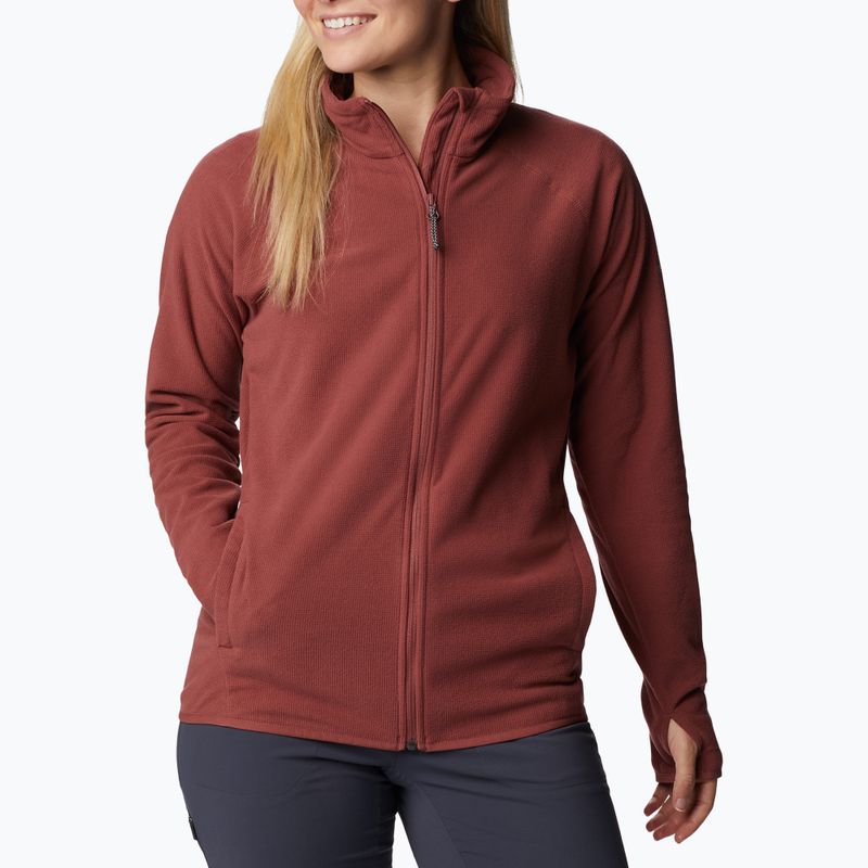 Columbia Back Beauty sfeclă roșie Back Beauty bluză de trekking pentru femei