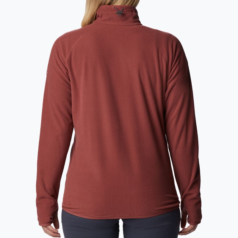 Columbia Back Beauty sfeclă roșie Back Beauty bluză de trekking pentru femei 2