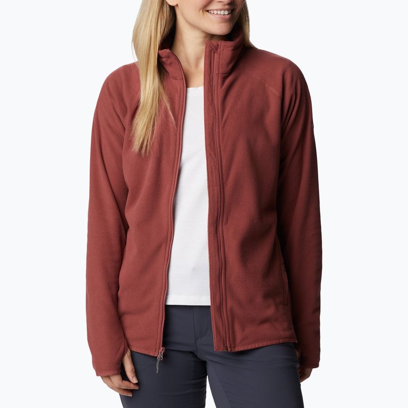 Columbia Back Beauty sfeclă roșie Back Beauty bluză de trekking pentru femei 4
