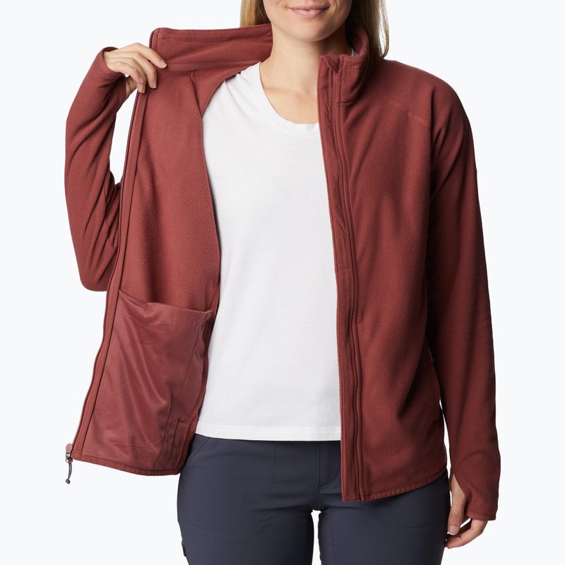 Columbia Back Beauty sfeclă roșie Back Beauty bluză de trekking pentru femei 5