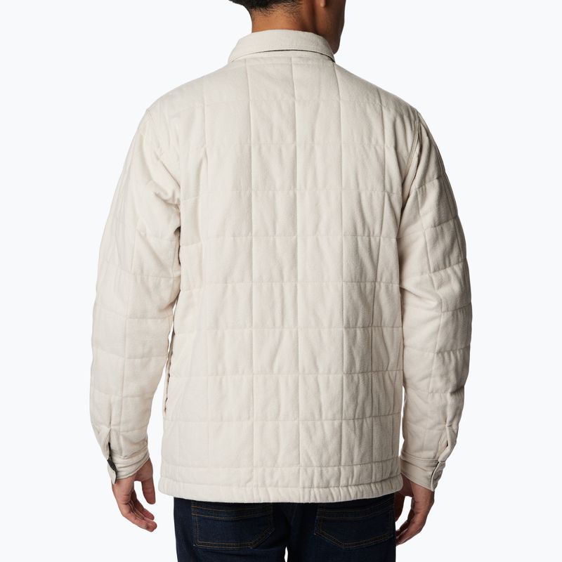 Cămașă de trekking pentru bărbați Columbia Landroamer Quilted Shirt piatră întunecată 2