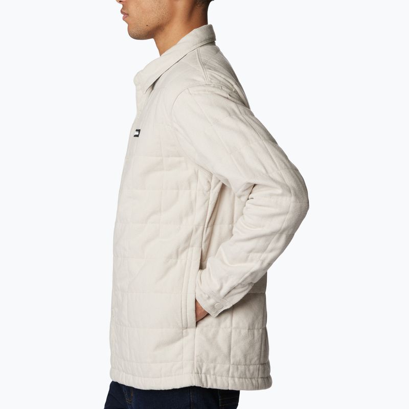 Cămașă de trekking pentru bărbați Columbia Landroamer Quilted Shirt piatră întunecată 3