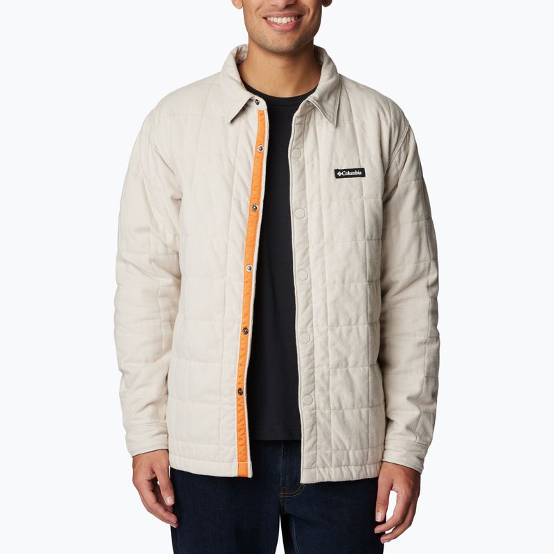 Cămașă de trekking pentru bărbați Columbia Landroamer Quilted Shirt piatră întunecată 4
