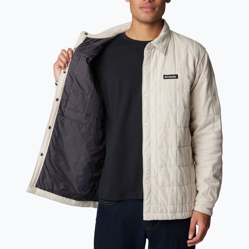 Cămașă de trekking pentru bărbați Columbia Landroamer Quilted Shirt piatră întunecată 5