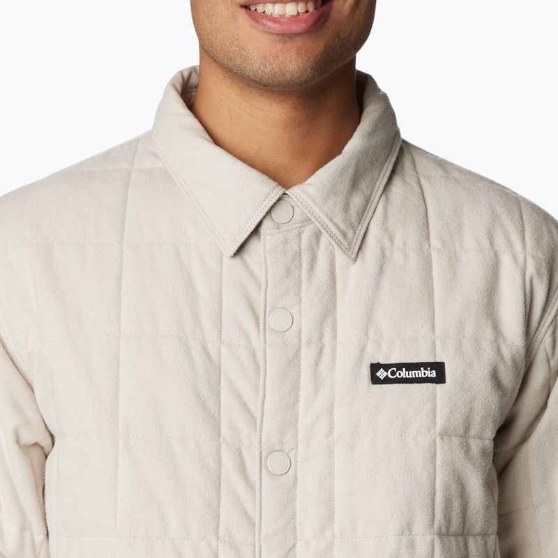 Cămașă de trekking pentru bărbați Columbia Landroamer Quilted Shirt piatră întunecată 6