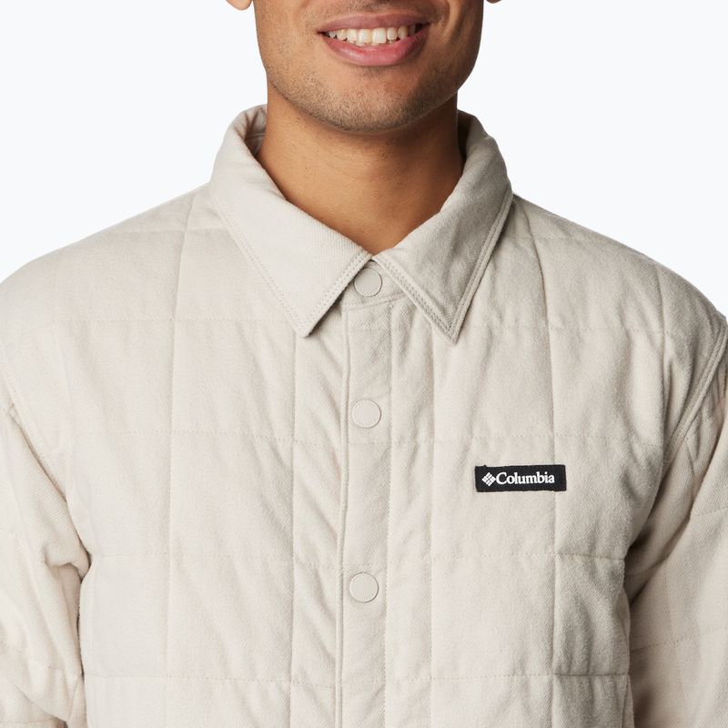 Cămașă de trekking pentru bărbați Columbia Landroamer Quilted Shirt piatră întunecată 7