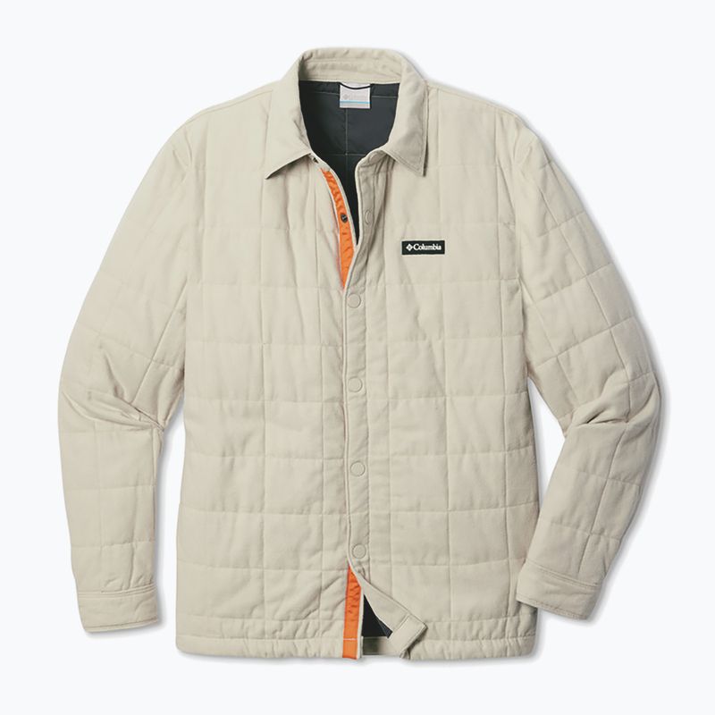 Cămașă de trekking pentru bărbați Columbia Landroamer Quilted Shirt piatră întunecată 8
