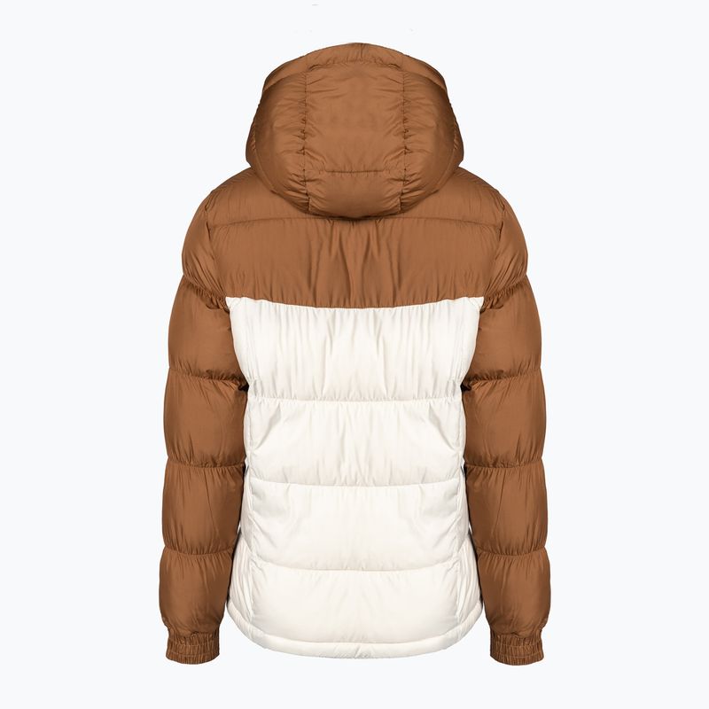 Columbia Pike Lake Insulated II jachetă din puf pentru femei de culoare camel maro/cretă 9