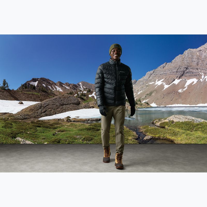 Mănuși de trekking pentru bărbați Columbia Trail Commute negru 6