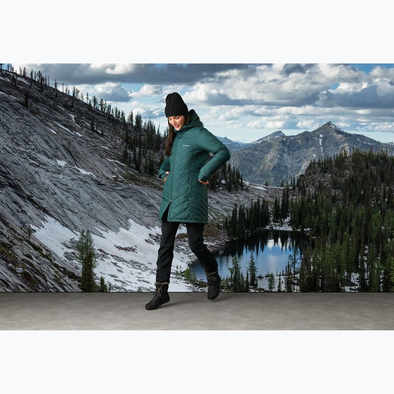 Căciulă de iarnă pentru femei Columbia Agate Pass Cable Knit black 4