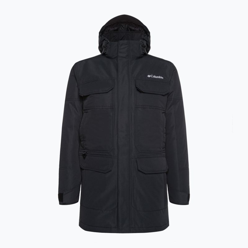 Columbia Landroamer Down Parka negru pentru bărbați 9