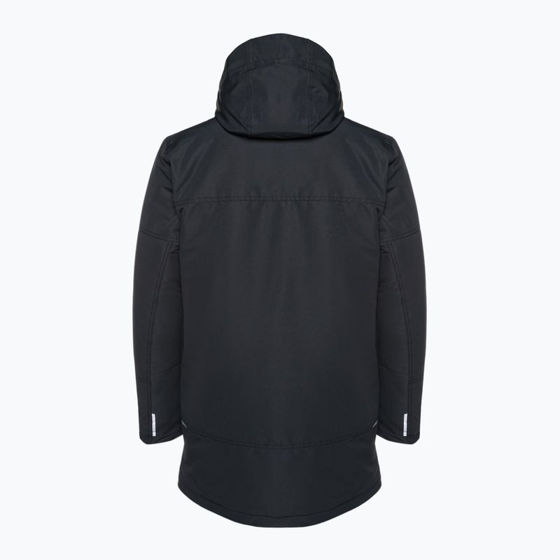 Columbia Landroamer Down Parka negru pentru bărbați 10