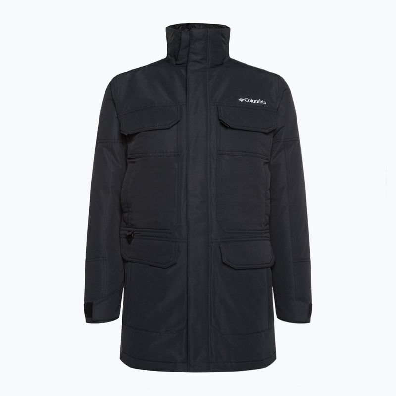 Columbia Landroamer Down Parka negru pentru bărbați 11