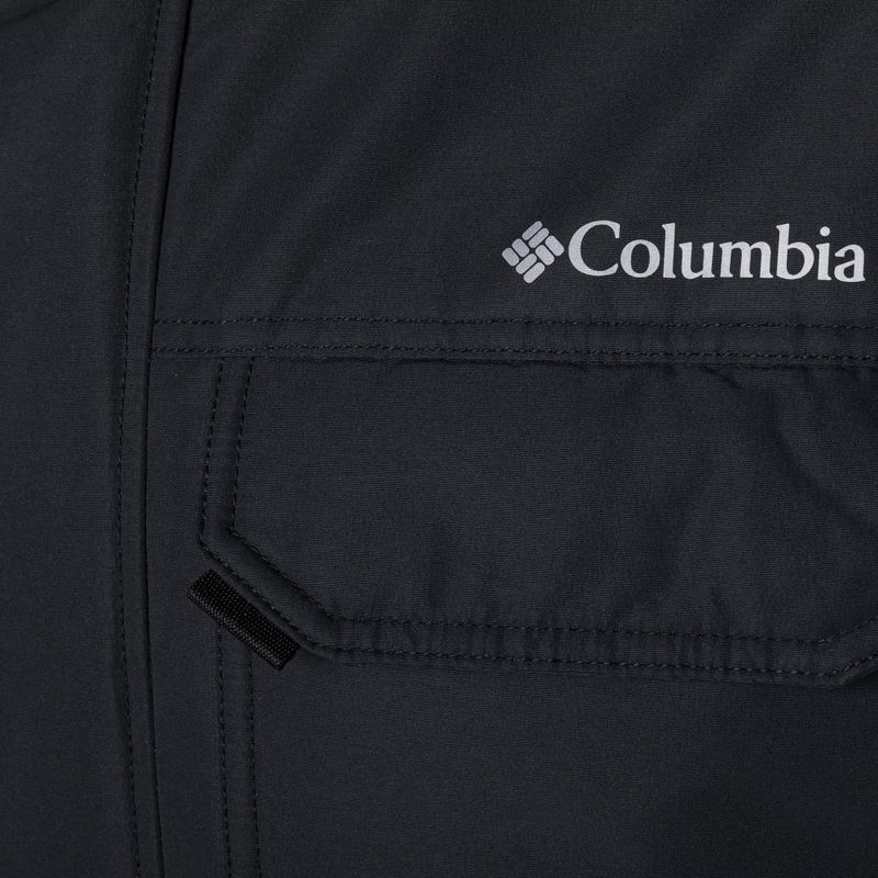 Columbia Landroamer Down Parka negru pentru bărbați 13