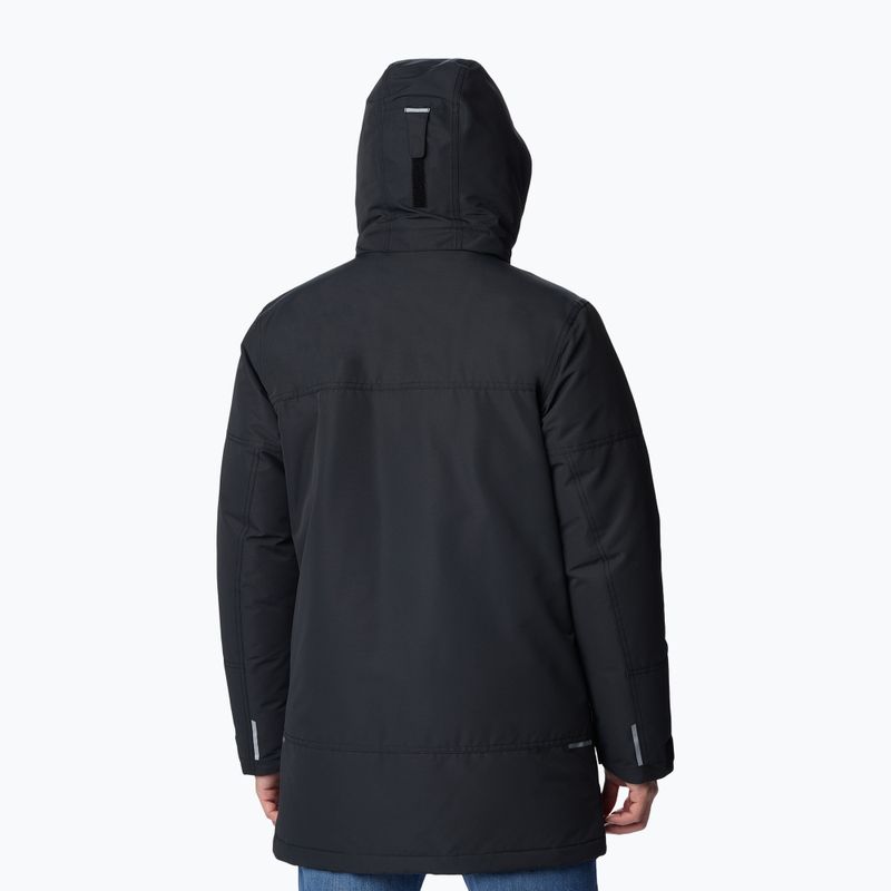 Columbia Landroamer Down Parka negru pentru bărbați 2