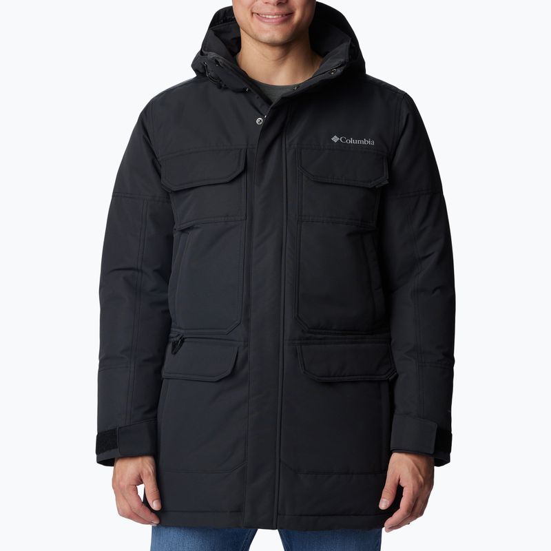 Columbia Landroamer Down Parka negru pentru bărbați 3