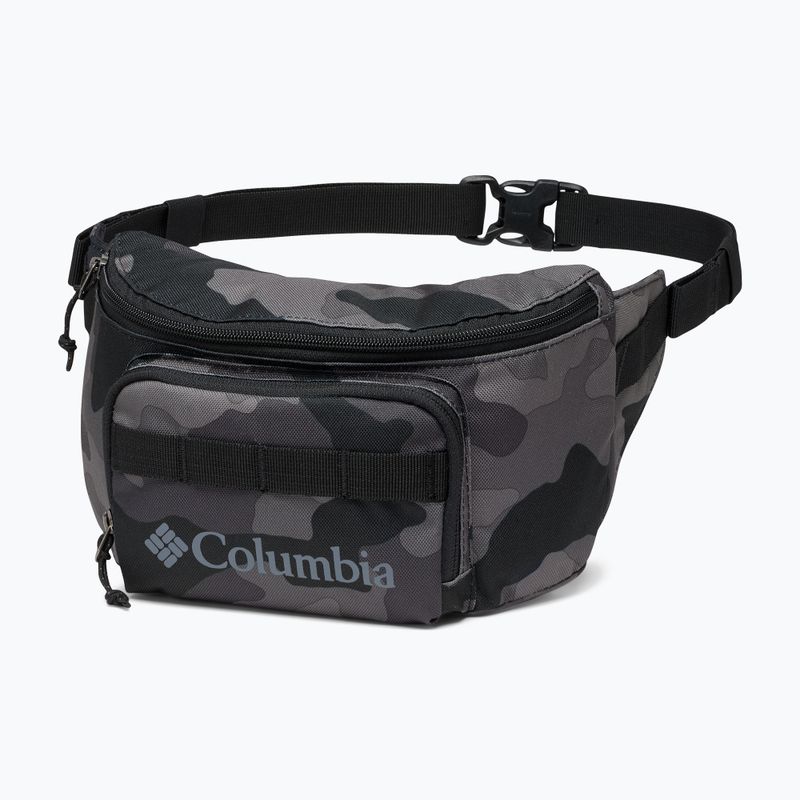 Columbia Zigzag Hip Pack cu buzunar pentru rinichi negru mod camo